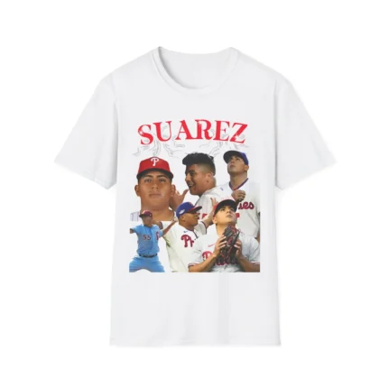 Ranger Saurez Philadelphia Phillies Baseball Shirt