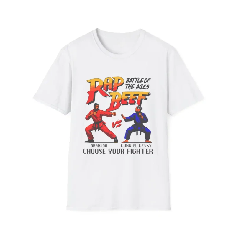 Rap Beef Battle of the Ages Drake vs kenny t-Shirt