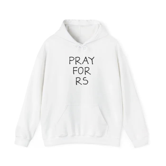 Real Madrid Rodrygo Goes Pray For RS Hoodie