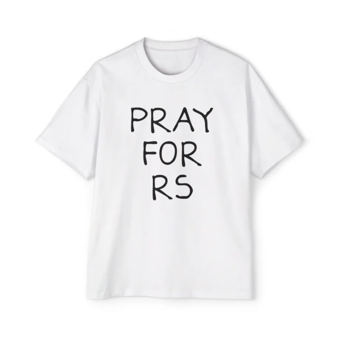 Real Madrid Rodrygo Goes Pray For RS Premium Shirt
