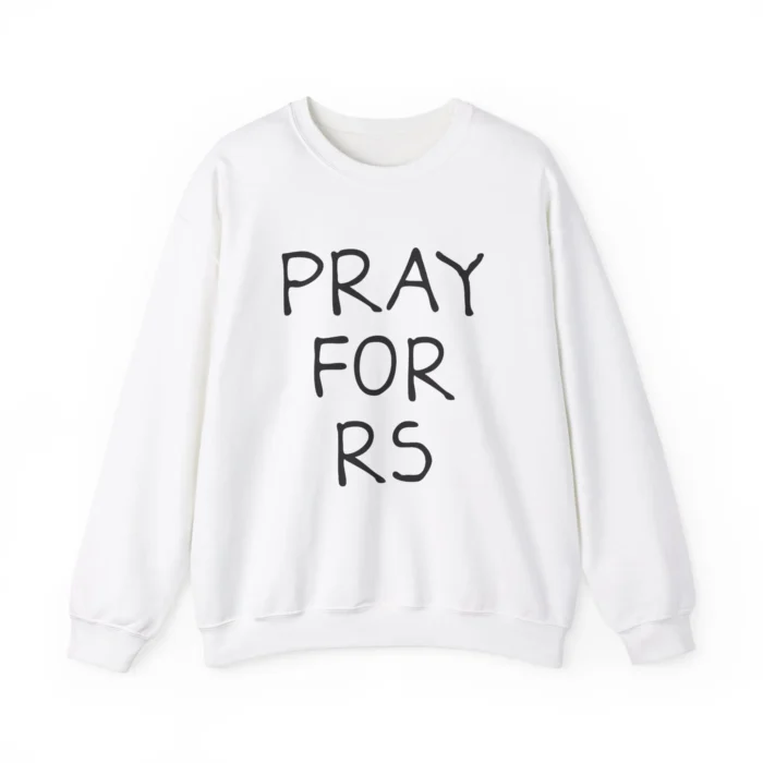 Real Madrid Rodrygo Goes Pray For RS Sweatshirt