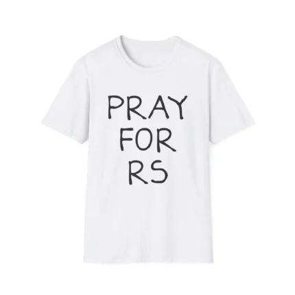 Real Madrid Rodrygo Goes Pray For RS t-Shirt