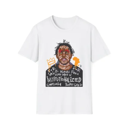 Retro Kendrick Lamar Rapper Shirt