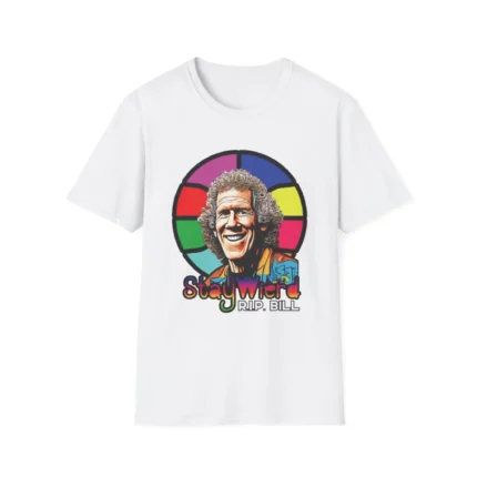 Rip Bill Walton Stay Weird Tie Dye 1952-2024 t-Shirt