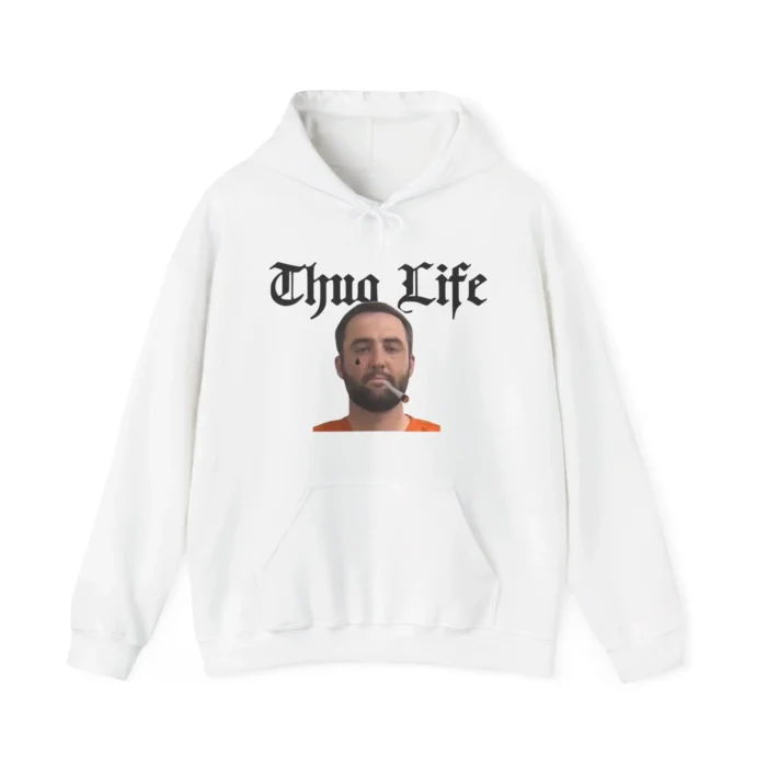 Scottie Scheffler Mugshot Thug Life Hoodie