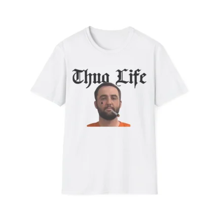 Scottie Scheffler Mugshot Thug Life Shirt