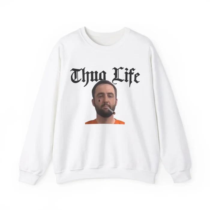 Scottie Scheffler Mugshot Thug Life Sweatshirt