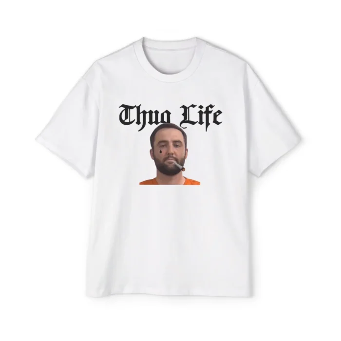 Scottie Scheffler Mugshot Thug Life T Shirt