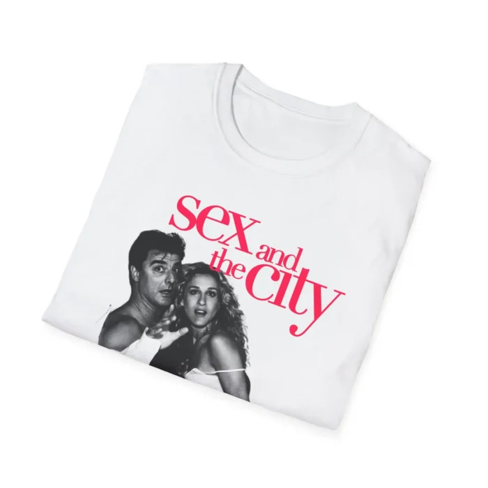 Sex and the City Carrie And Mr Big Folded Shirt