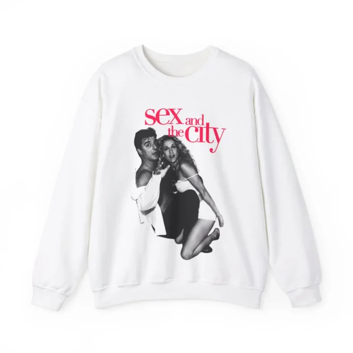 Sex and the City Carrie And Mr Big Sweatshirt