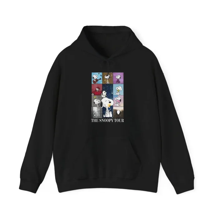 Snoopy The Eras Tour Hoodie