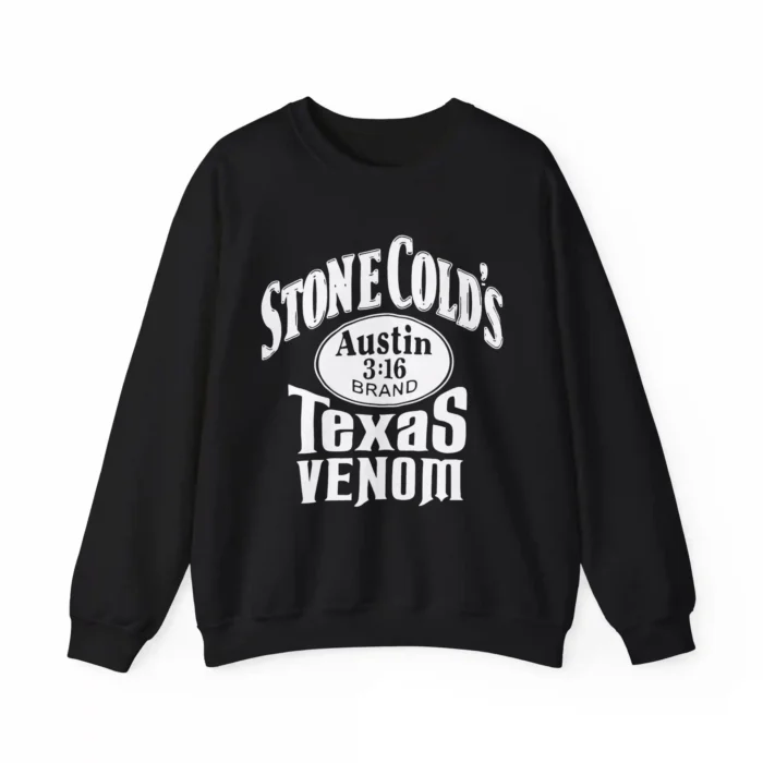 Stone Cold’s Austin Texas Venom Sweatshirt