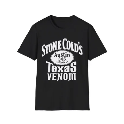 Stone Cold’s Austin Texas Venom t-Shirt