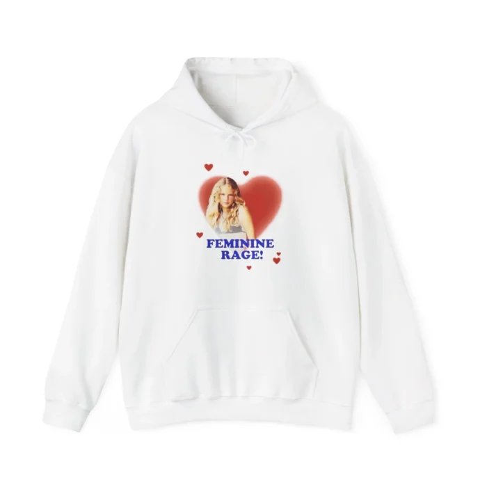 Taylor Rage Feminine Rage Hoodie