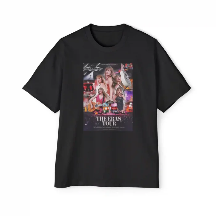 Taylor Swift The Eras Tour Lights Camera Bitch Smile Premium Shirt
