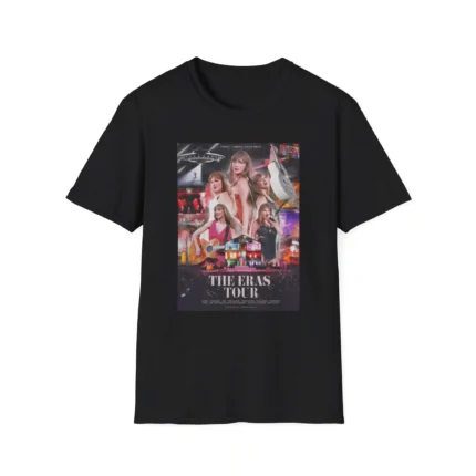 Taylor Swift The Eras Tour Lights Camera Bitch Smile t-Shirt