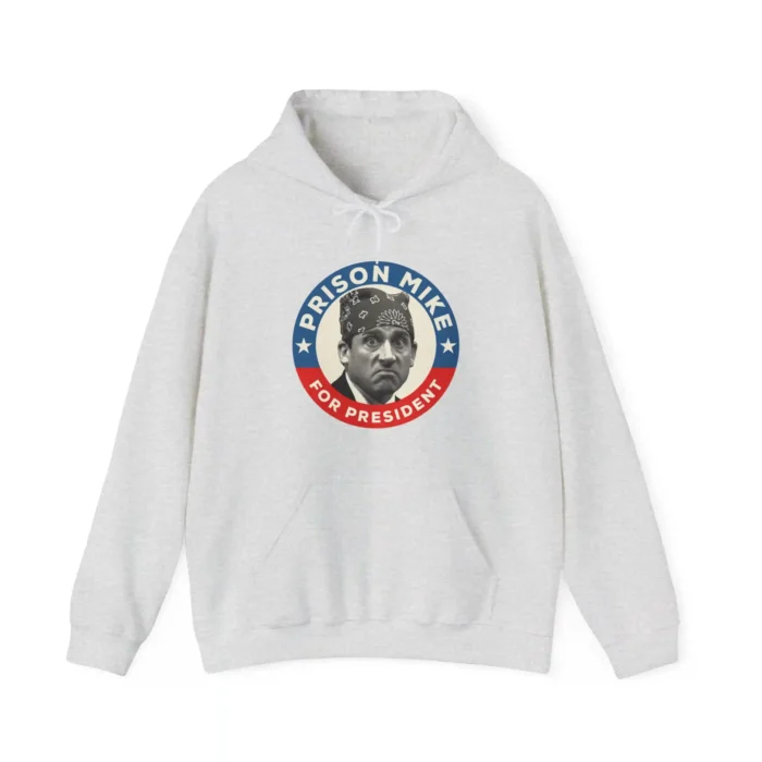 The Office Prison Mike For President Hoodie