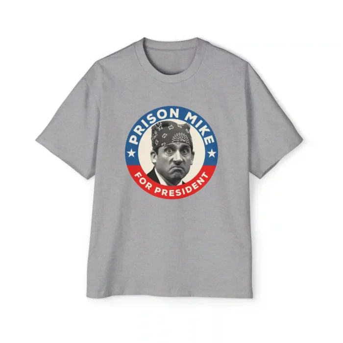 The Office Prison Mike For President Premium Shirt