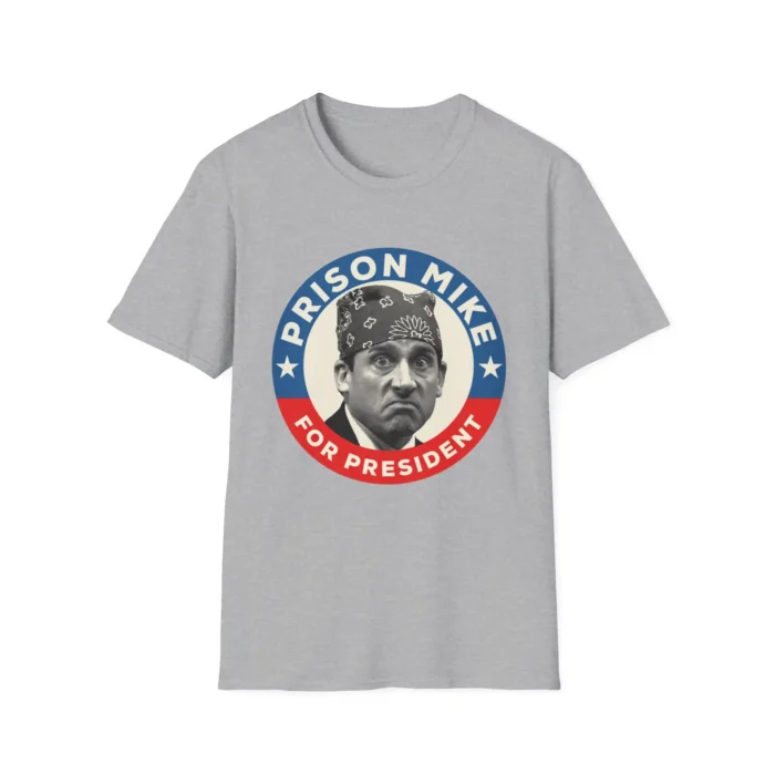 The Office Prison Mike For President t-Shirt