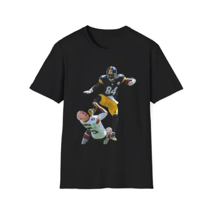 Top Antonio Brown Hits Joe Biden t-Shirt