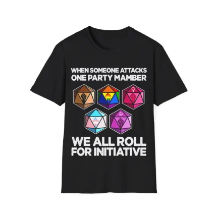 Roll For Initiative Shirt