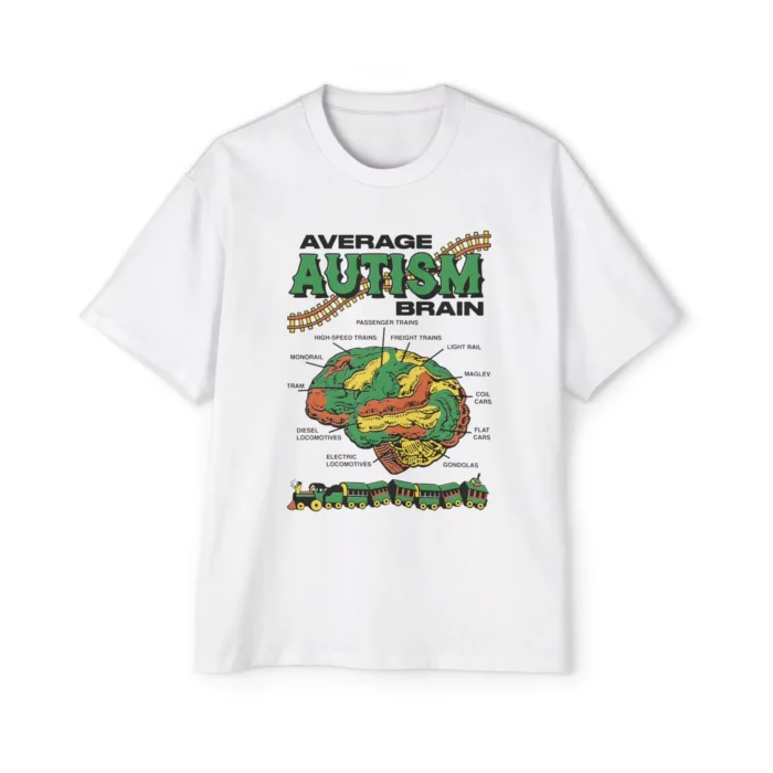 Average Autism Brain Premium Shirt