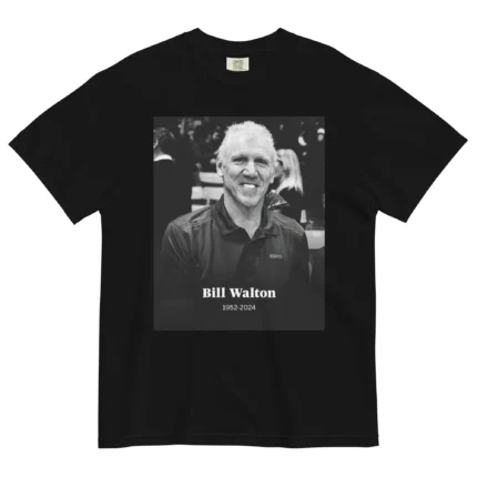 Bill Walton 1952-2024 RIP Shirt