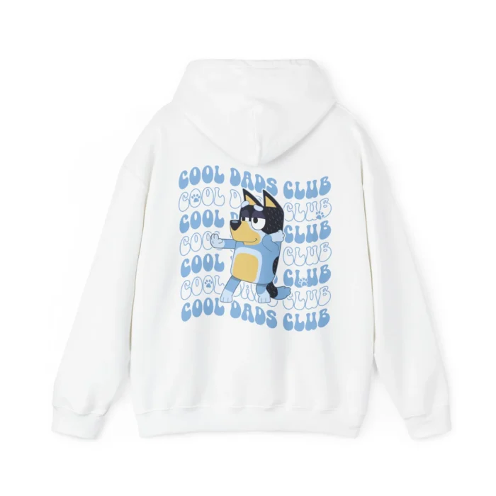 Bluey Cool Dad Hoodie