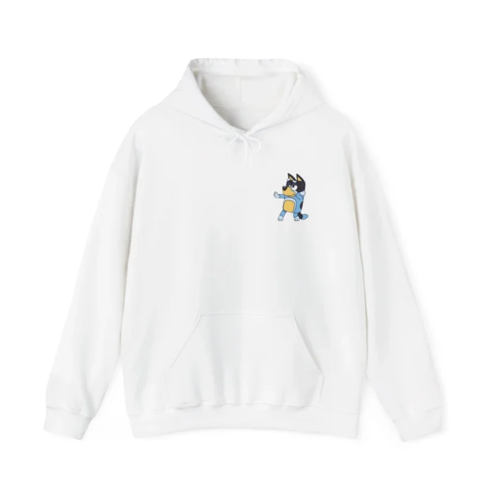 Bluey Cool Dad Hoodie