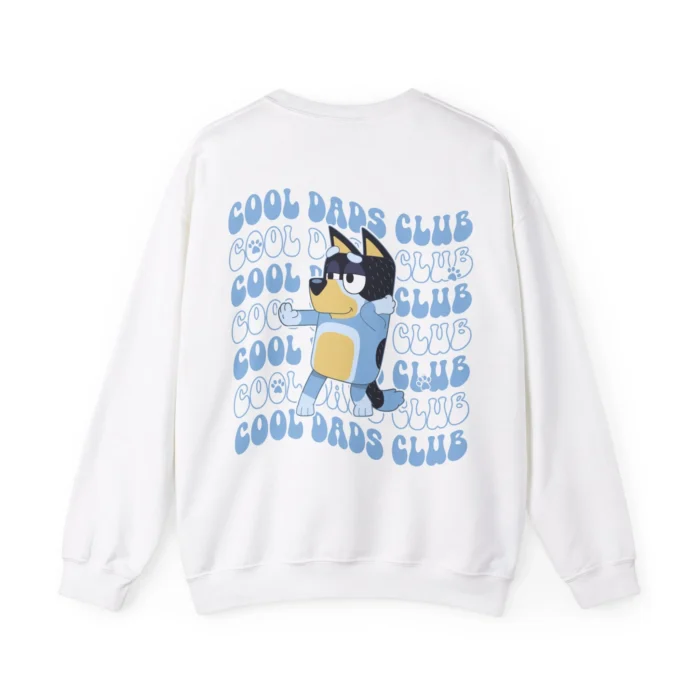 Bluey Cool Dad Sweatshirt