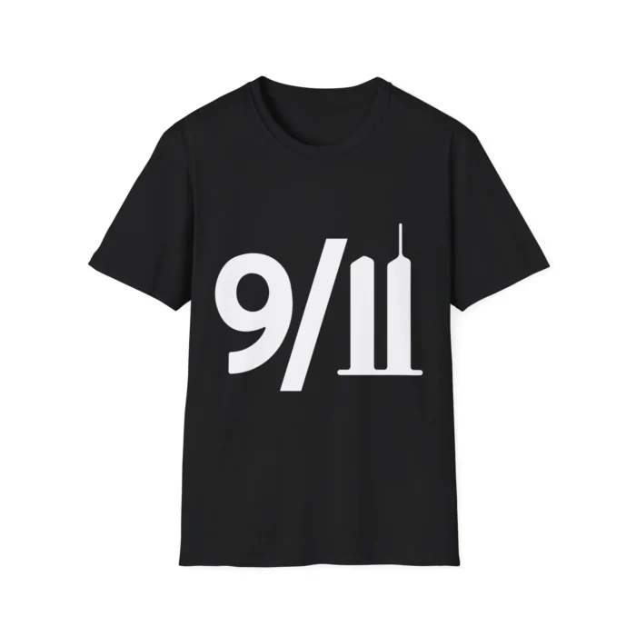 brainpop 9/11 t-Shirt Black