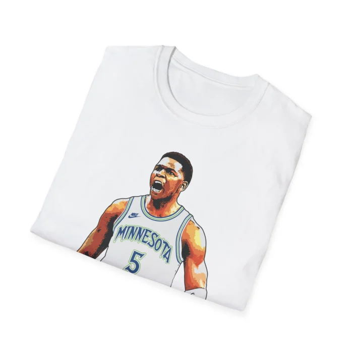 Anthony Edwards Bring Ya Ass Shirt