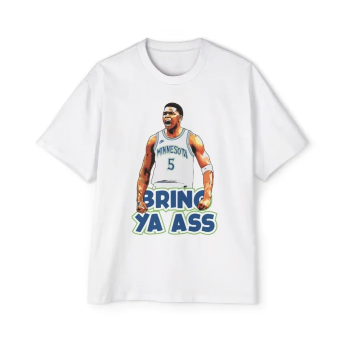 Anthony Edwards Bring Ya Ass Premium Shirt