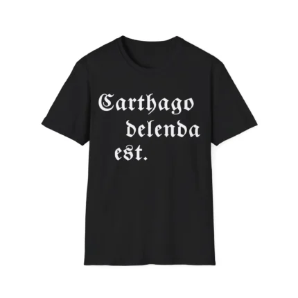 Carthago Delenda Est Shirt