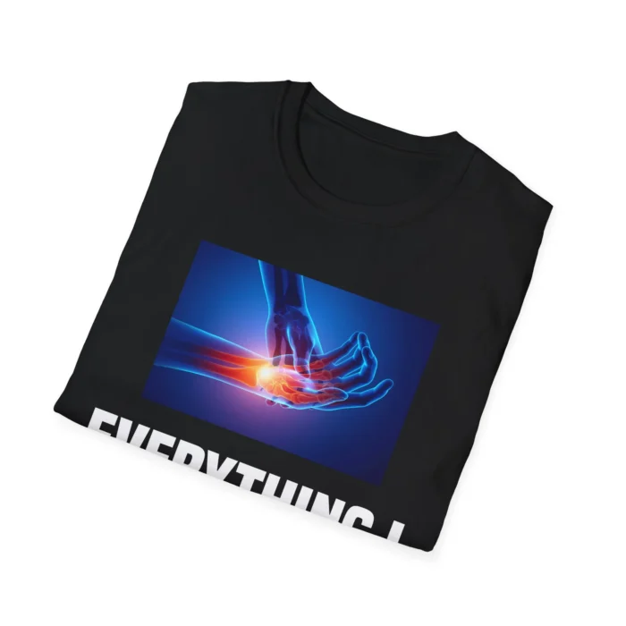 Everything I Love Causes Carpal Tunnel Shirt