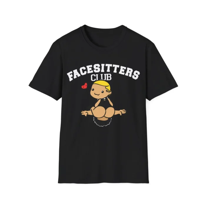 Facesitters Club Shirt