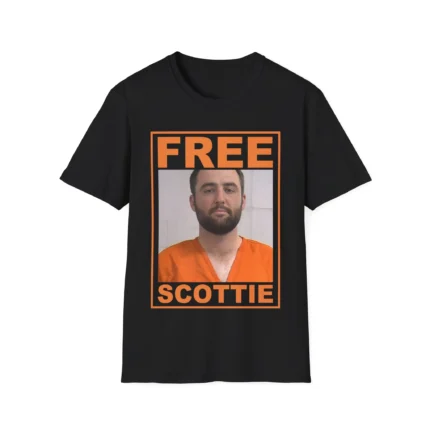 Free Scottie Mugshot Shirt