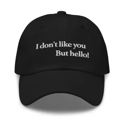 I Don't Like You But Hello Hat