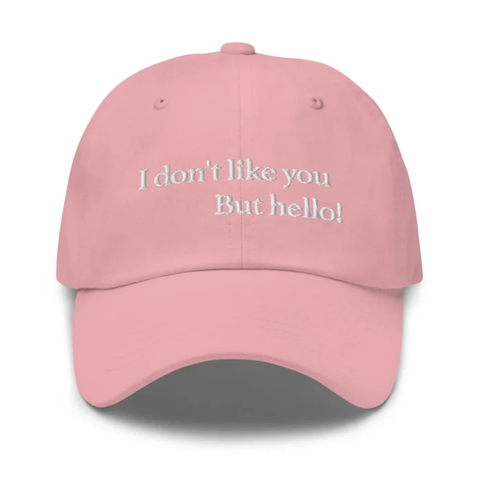 I Don't Like You But Hello Hat