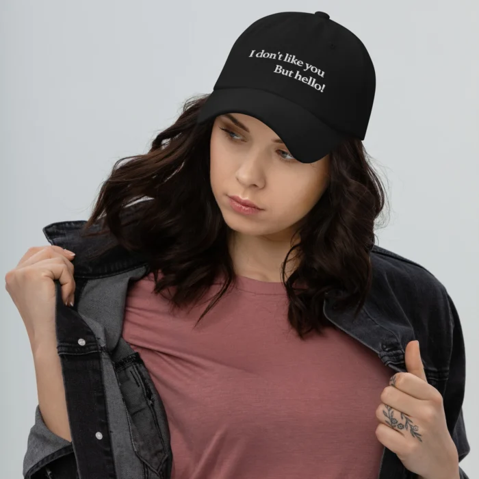 I Don't Like You But Hello Hat