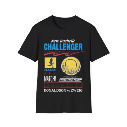 New Rochelle Challenger Game Set Match Shirt