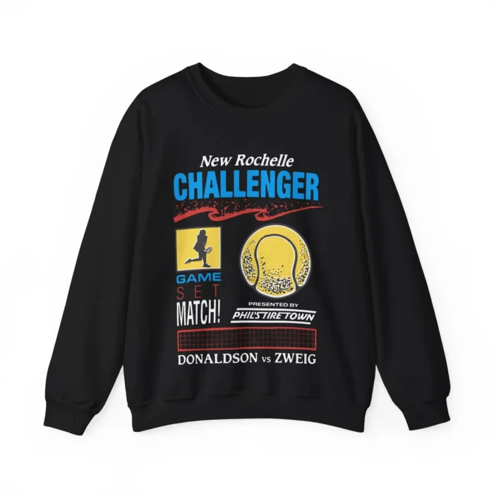 New Rochelle Challenger Game Set Match Sweatshirt