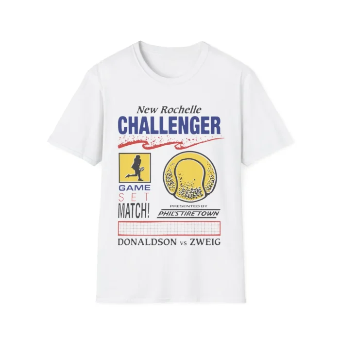 New Rochelle Challenger Game Set Match Shirt