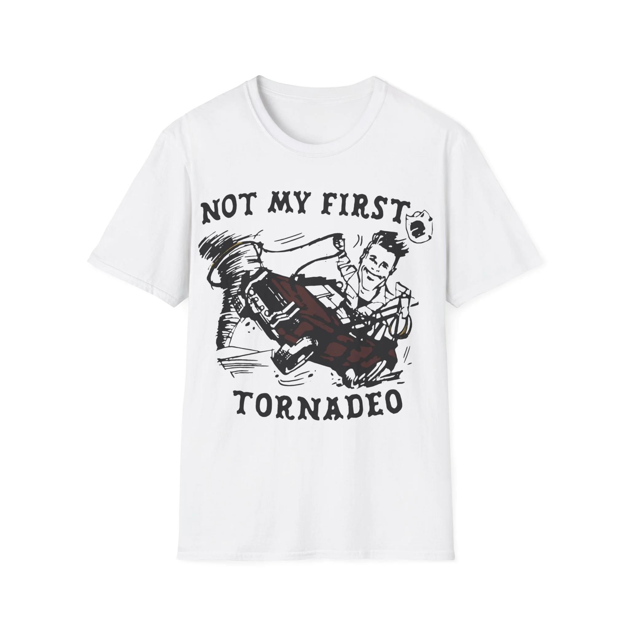 Not My First Tornadeo T-shirt - Tornado Twisters 2024 Sweatshirt ...