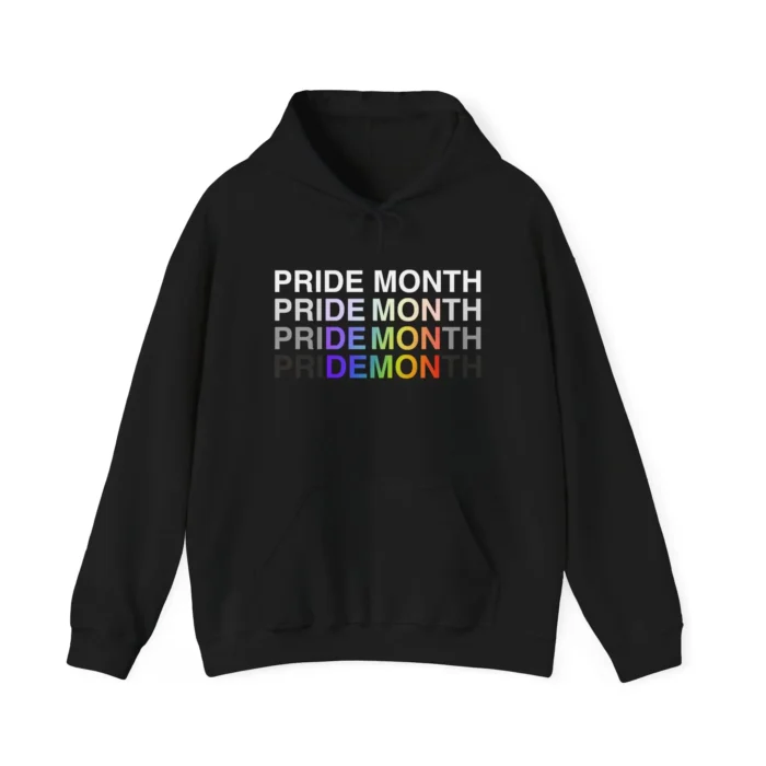 Pride Month Demon Hoodie