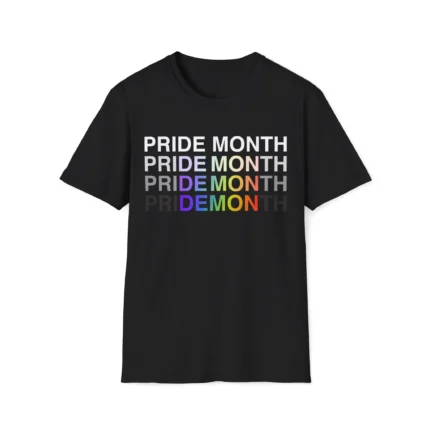 Pride Month Demon Shirt