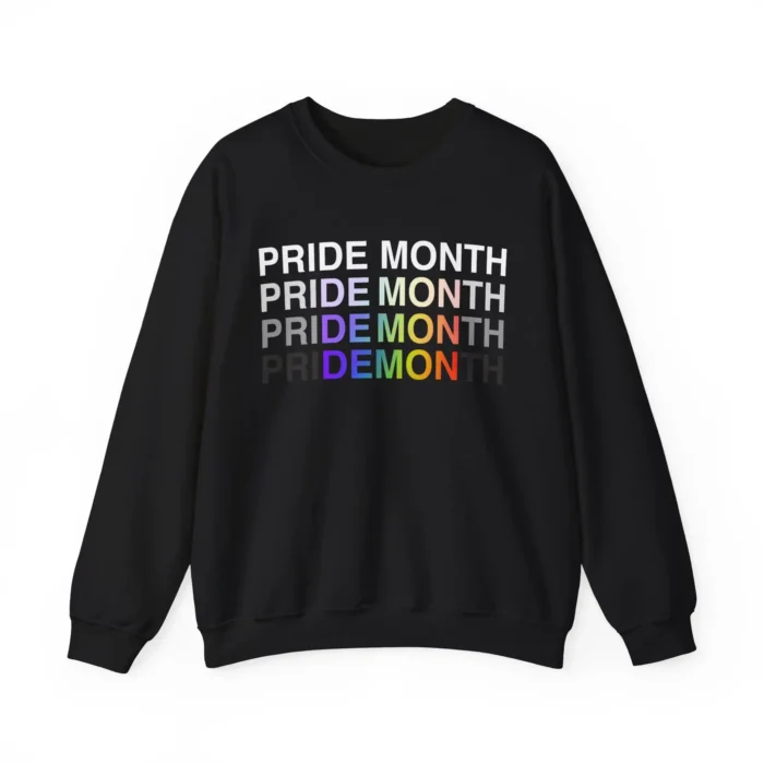 Pride Month Demon Sweatshirt