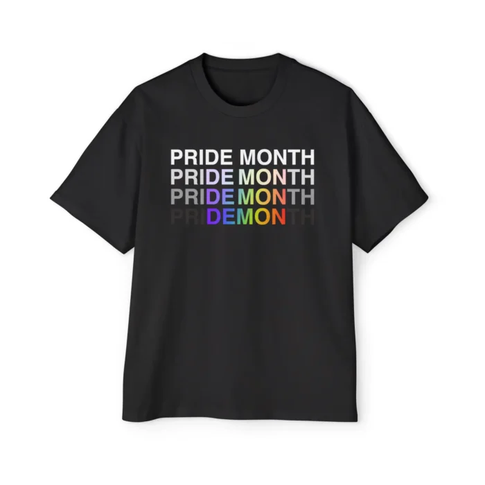 Pride Month Demon Premium Shirt