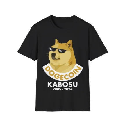 RIP Doge Coin Shirt