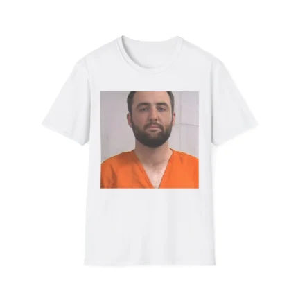 Scottie Scheffler Mugshot Shirt